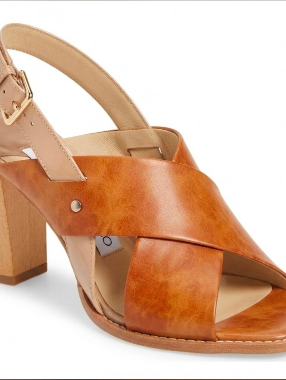 Jimmu Choo Tan Leather Heels Size 37.5